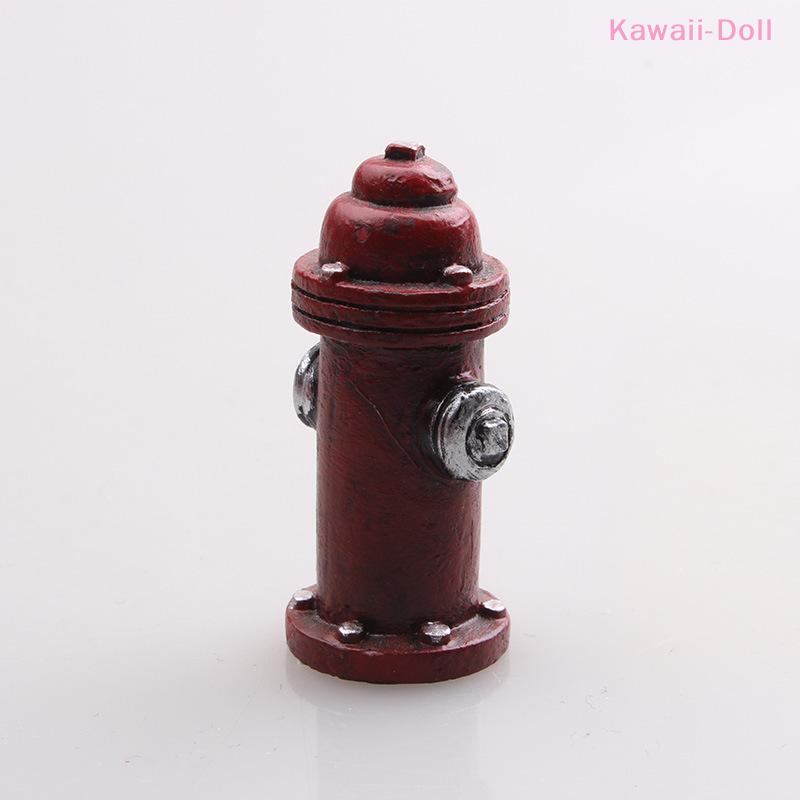 Resin Art Anime - 1/2 Buah Figur Resin Mini Hiasan