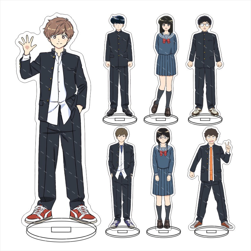 Resin Art Anime - Selamat! Nakamura-kun Go for It Nakamura