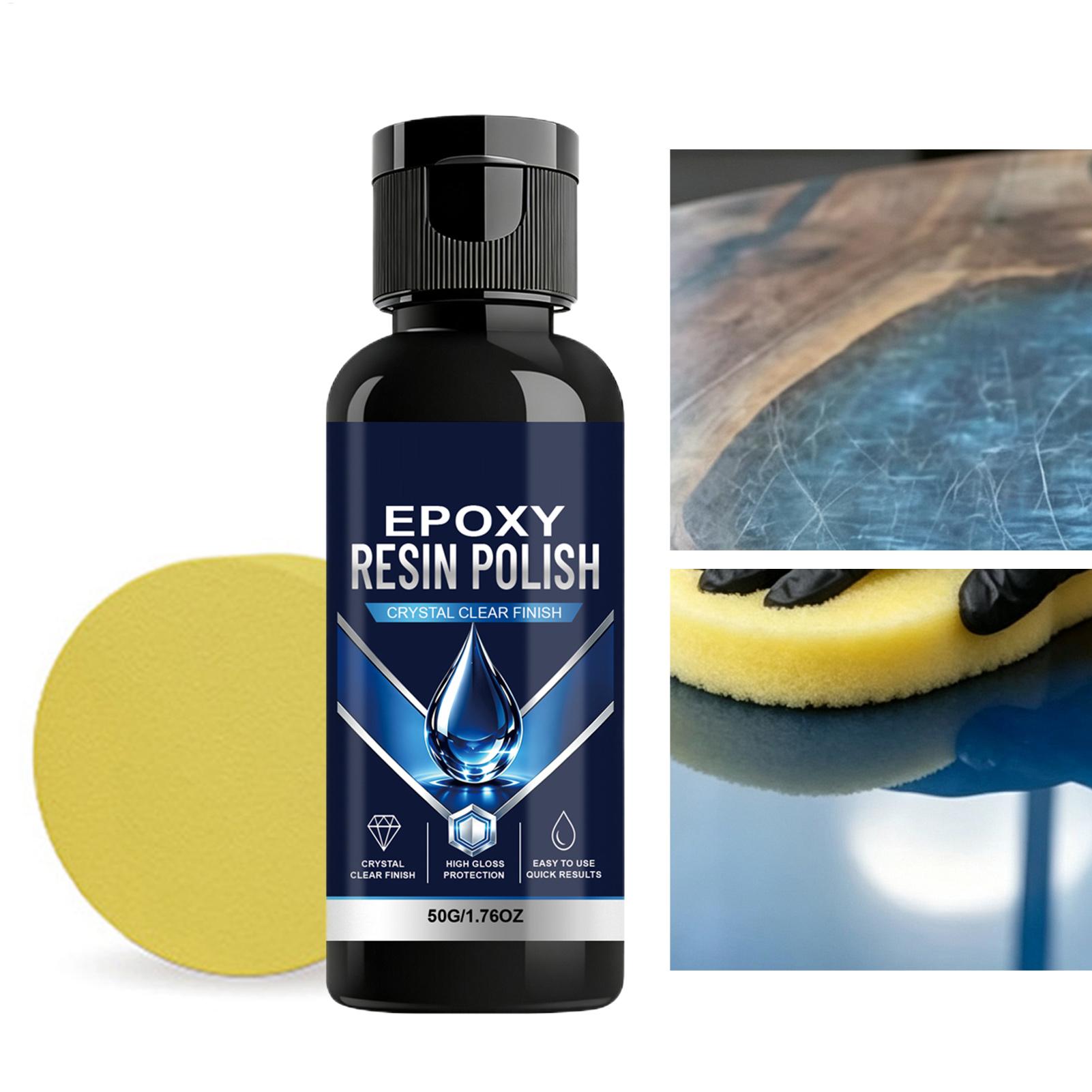 Resin Art Table Top - Kit Pemoles Resin Epoksi Pengembalikan Kilau
