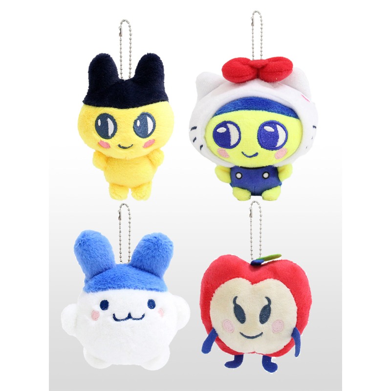 Resin Art Anime - Tamagotachi Figure Bag Pendant Boneka Plush