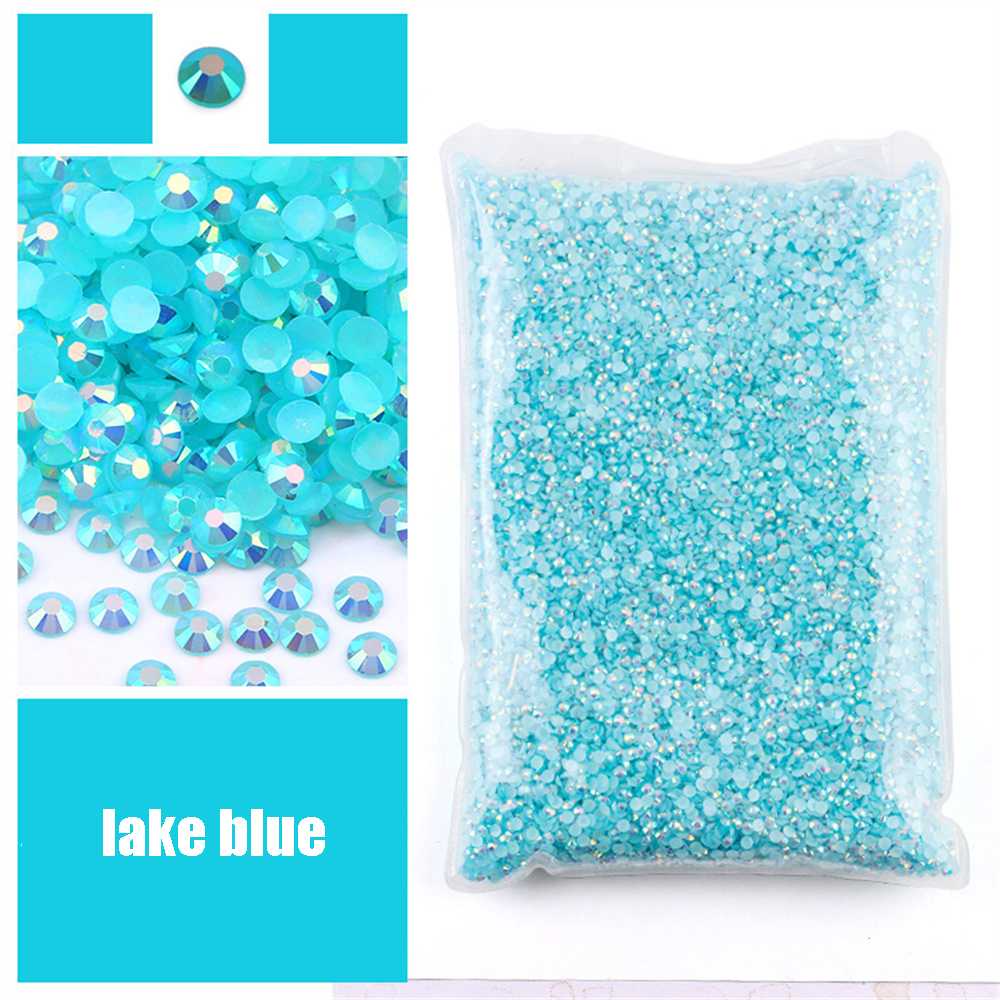 Resin Art Quantity - Rhinestone Resin Hulan, Non Hotfix, Grosir