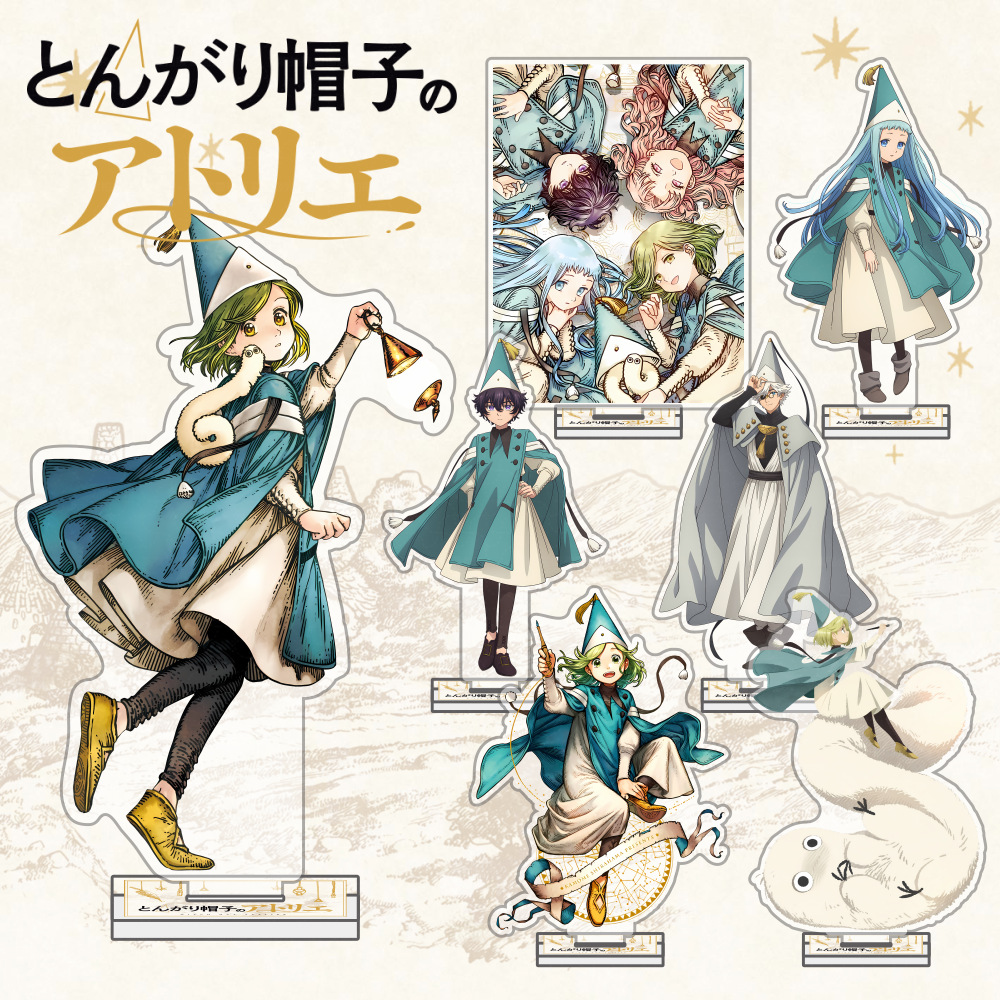 Resin Art Anime - Witch Hat Atelier Agott Tetia Richeh