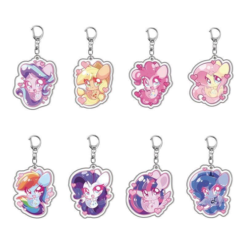 Resin Art Anime - My Little Pony Anime Akrilik Kartun