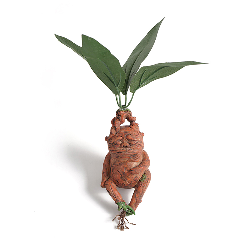 Resin Art Gift For Anniversary - 1 Buah Patung Resin Rumput Mandrake