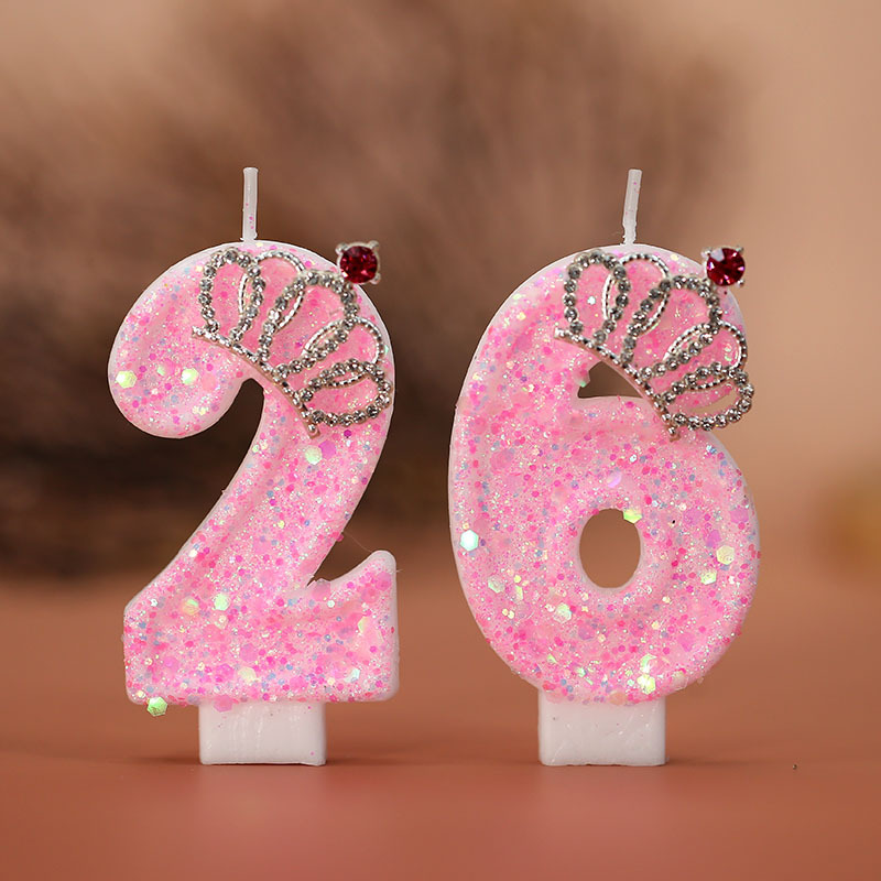 Lilin Angka Kue, Lilin Ulang T - Resin Art Heart ulasan dan harga