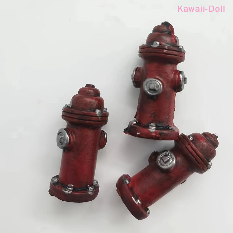 1/2 Buah Figur Resin Mini Hias - Resin Art Anime ulasan dan harga