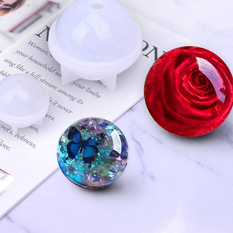 Stok Tersedia 8Pcs Cetakan Sen - Resin Art Quantity ulasan dan harga