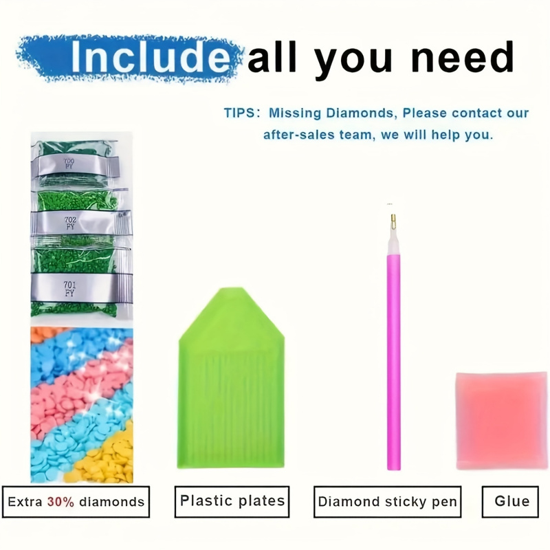 Perlengkapan Lukisan Berlian,  - Resin Art For Beginners ulasan dan harga