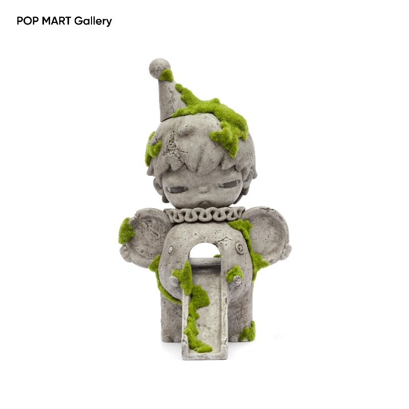 POP MART Hirono Elephant Slide - Resin Art Anime ulasan dan harga