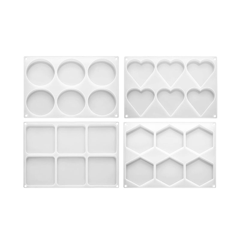 Cetakan Resin FYBL 4 Inci Bula - Resin Art Coasters ulasan dan harga