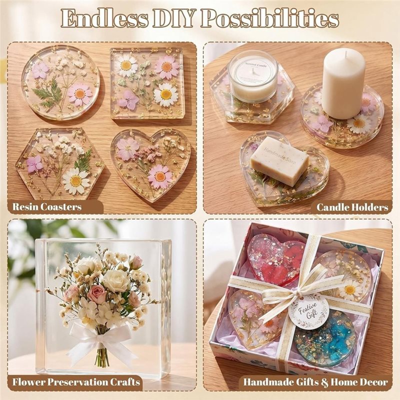 Cetakan Resin FYBL 4 Inci Bula - Resin Art Coasters ulasan dan harga