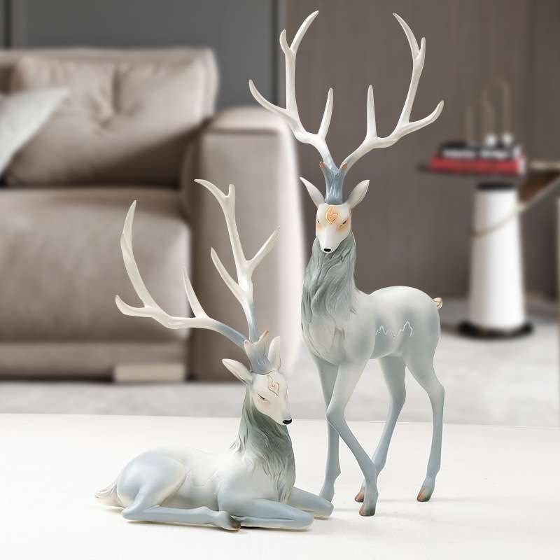 Ornamen Kerajinan Resin Rusa M - Resin Art Gift For Anniversary ulasan dan harga