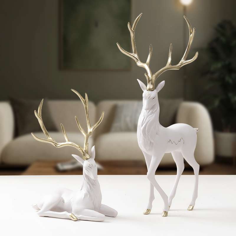 Ornamen Kerajinan Resin Rusa M - Resin Art Gift For Anniversary ulasan dan harga