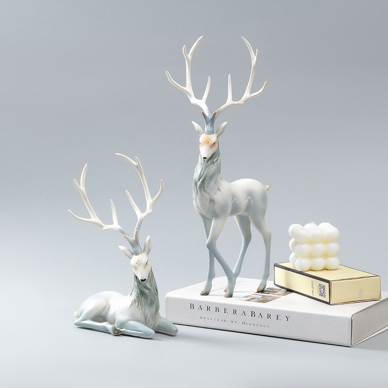 Ornamen Kerajinan Resin Rusa M - Resin Art Gift For Anniversary ulasan dan harga