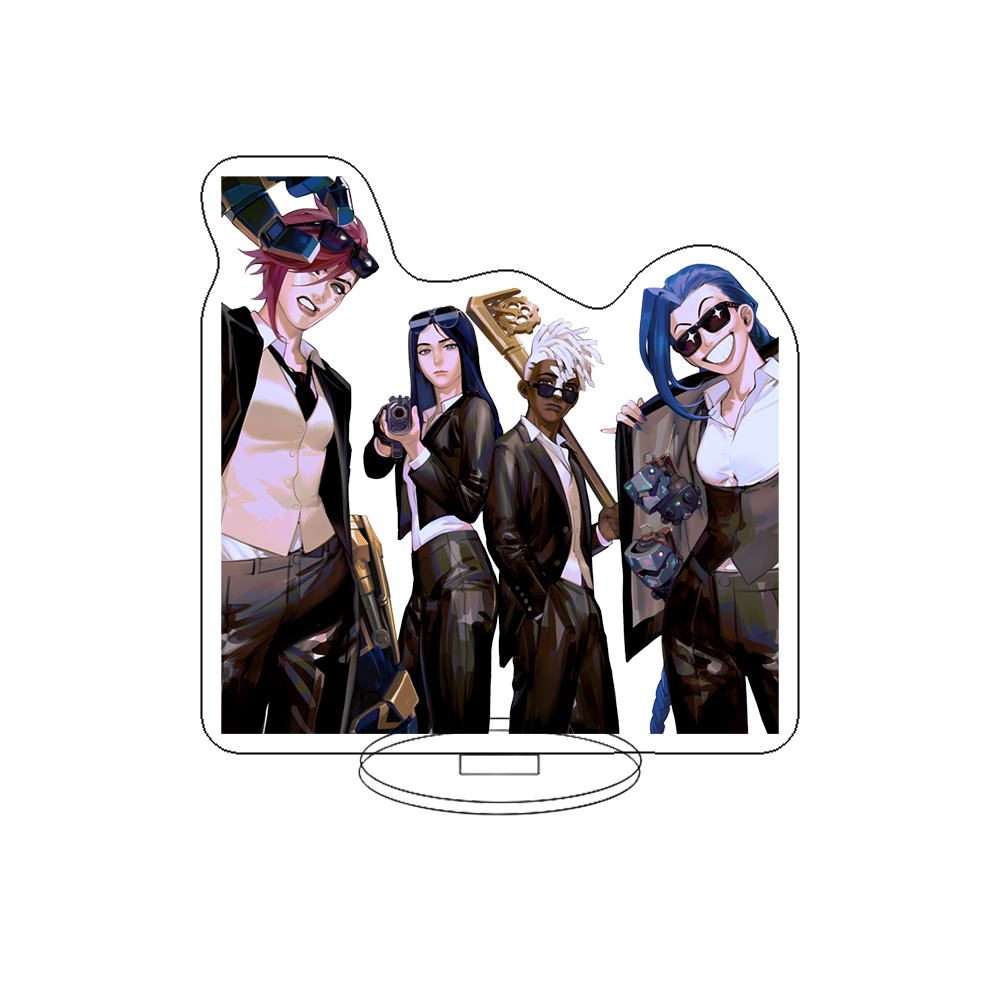 Arcane League Of Legends Jayce - Resin Art Anime ulasan dan harga