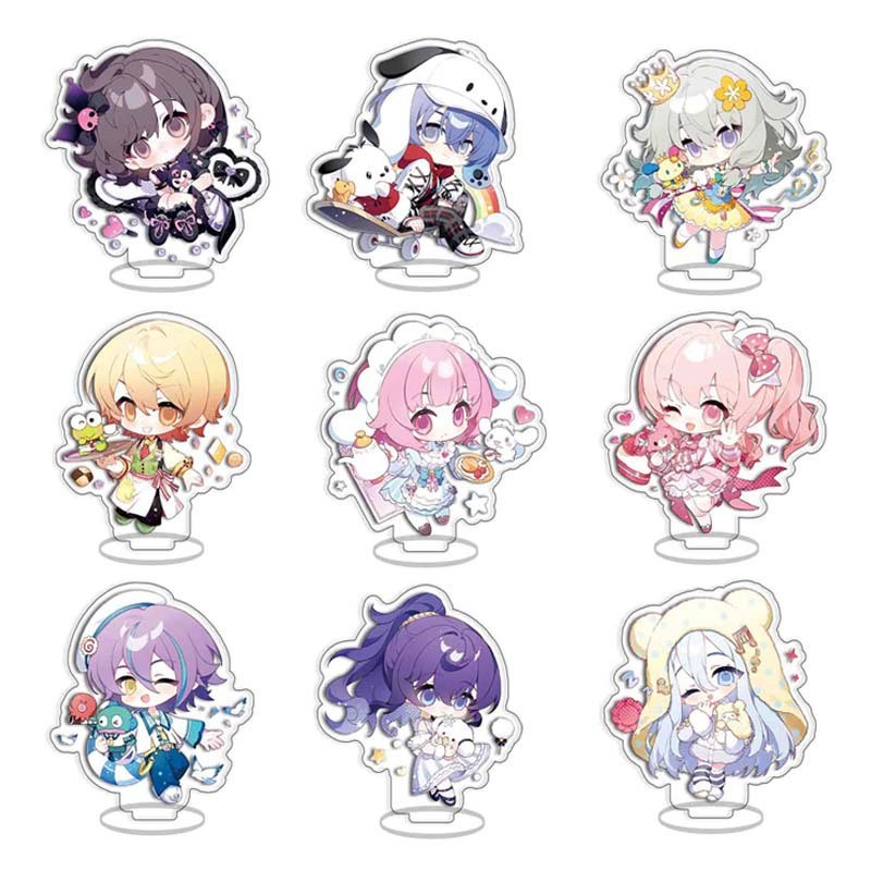 Standee Anime Project Sekai PJ - Resin Art Anime ulasan dan harga