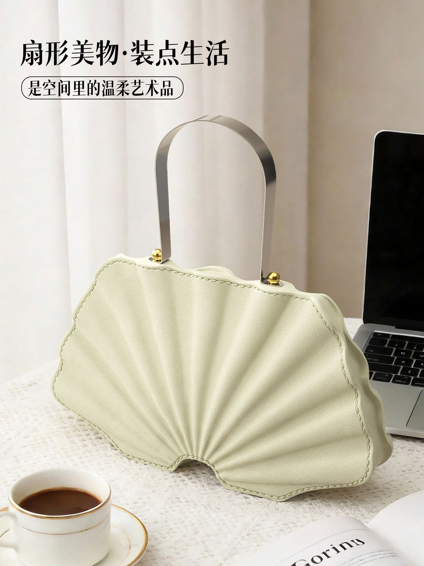 Ornamen Seni Patung Tas Kerang - Resin Art Gift For Anniversary ulasan dan harga