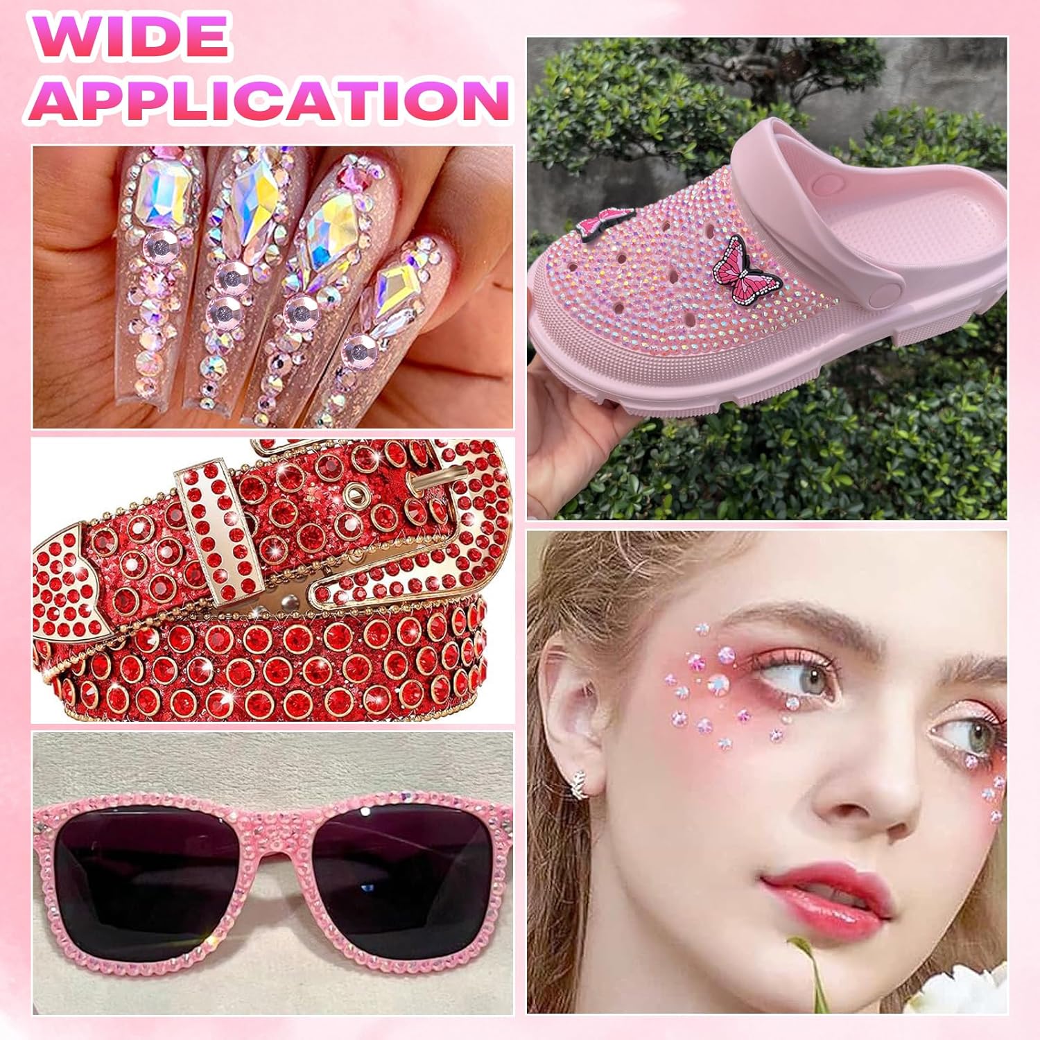 Rhinestone Resin Flatback Warn - Resin Art Quantity ulasan dan harga