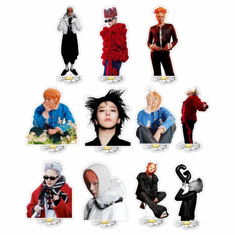 Gantungan Kunci Akrilik Idol P - Resin Art Anime ulasan dan harga