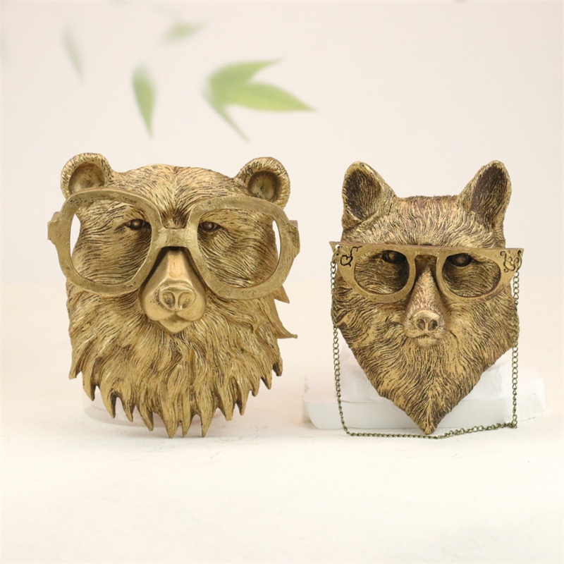 Hiasan Dinding Hewan Resin Tem - Resin Art Gift For Anniversary ulasan dan harga