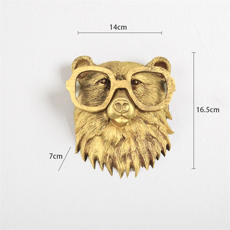 Hiasan Dinding Hewan Resin Tem - Resin Art Gift For Anniversary ulasan dan harga