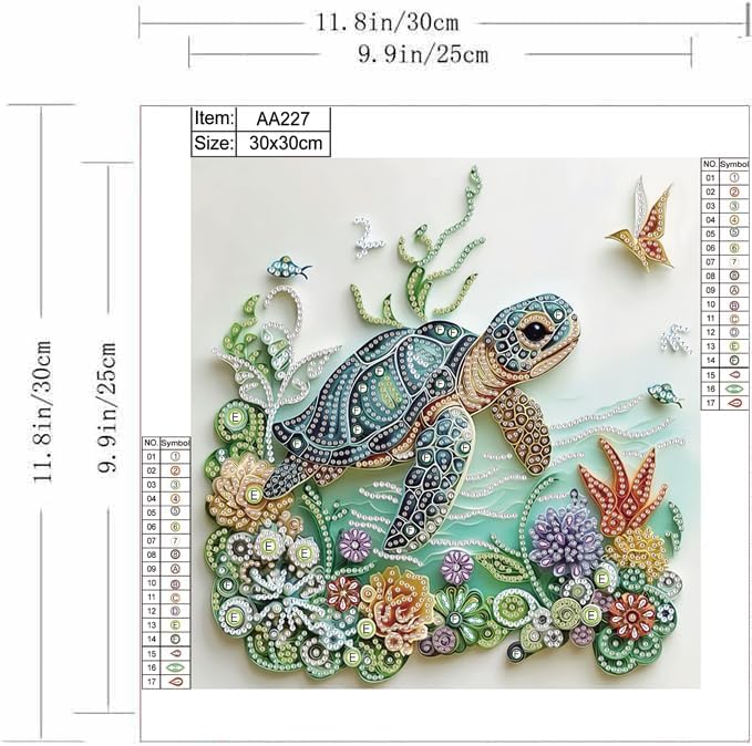 Kit Lukisan Berlian Bentuk Khu - Resin Art For Beginners ulasan dan harga