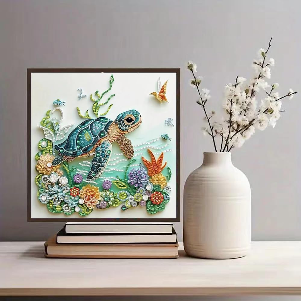 Kit Lukisan Berlian Bentuk Khu - Resin Art For Beginners ulasan dan harga