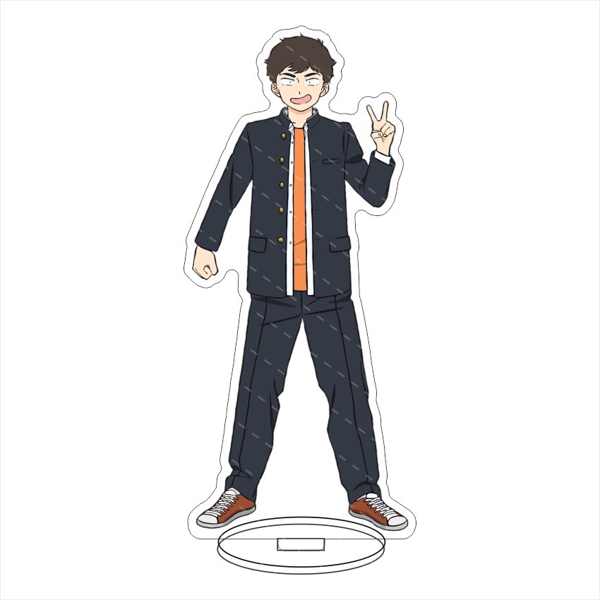 Selamat! Nakamura-kun Go for I - Resin Art Anime ulasan dan harga