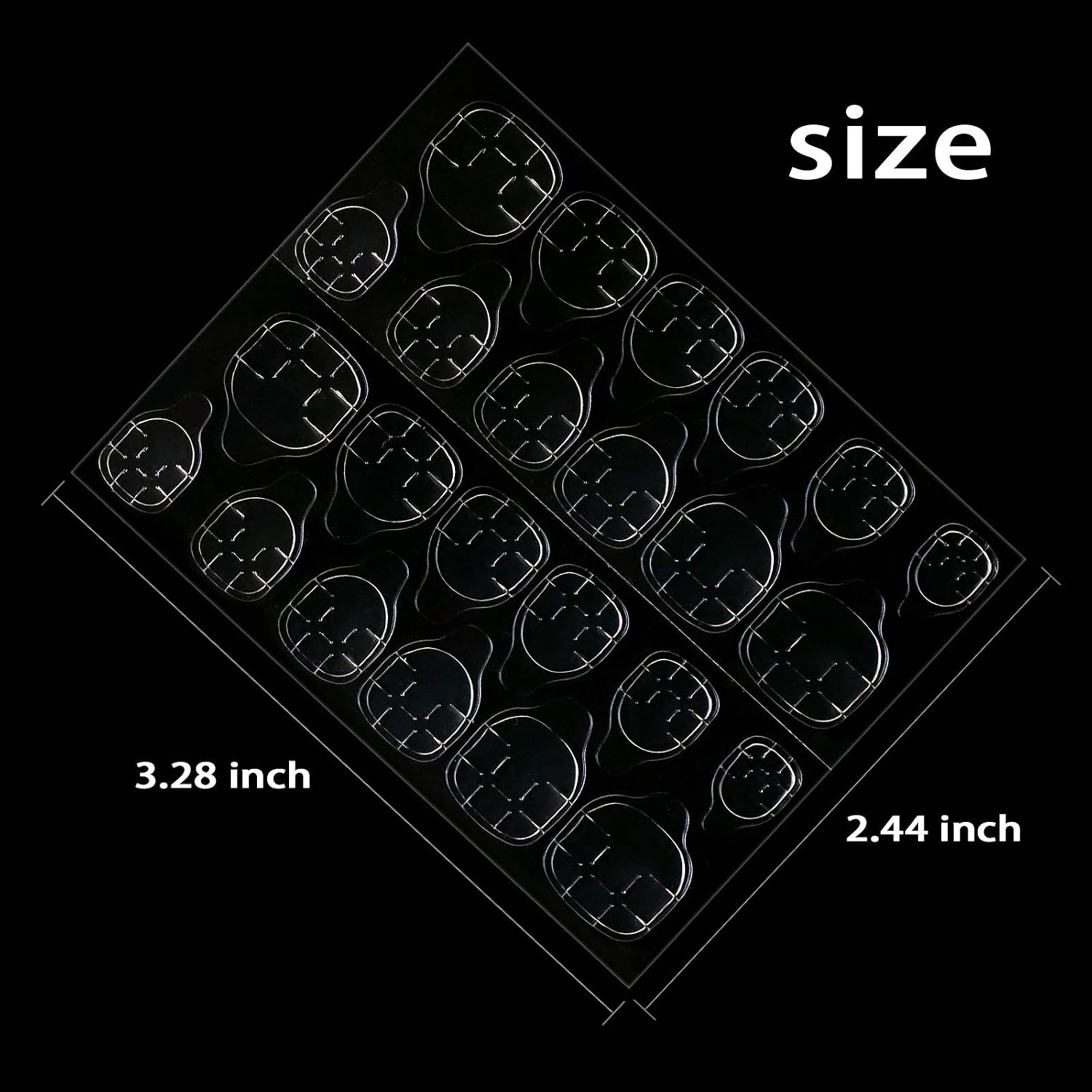 12 Lembar 288 Buah Tab Perekat - Resin Art Quantity ulasan dan harga