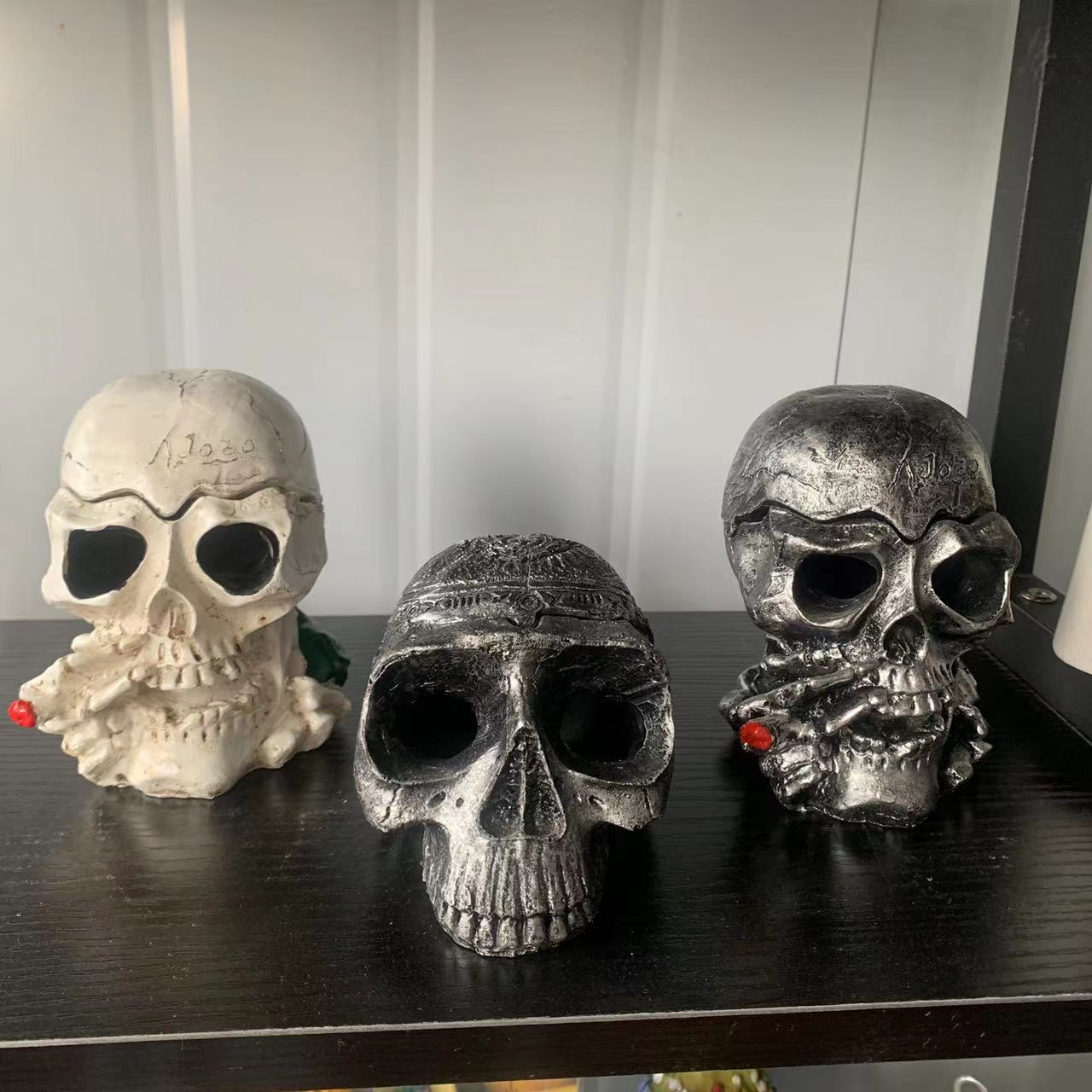 Patung Seni Eropa Baru Hallowe - Resin Art Gift For Anniversary ulasan dan harga