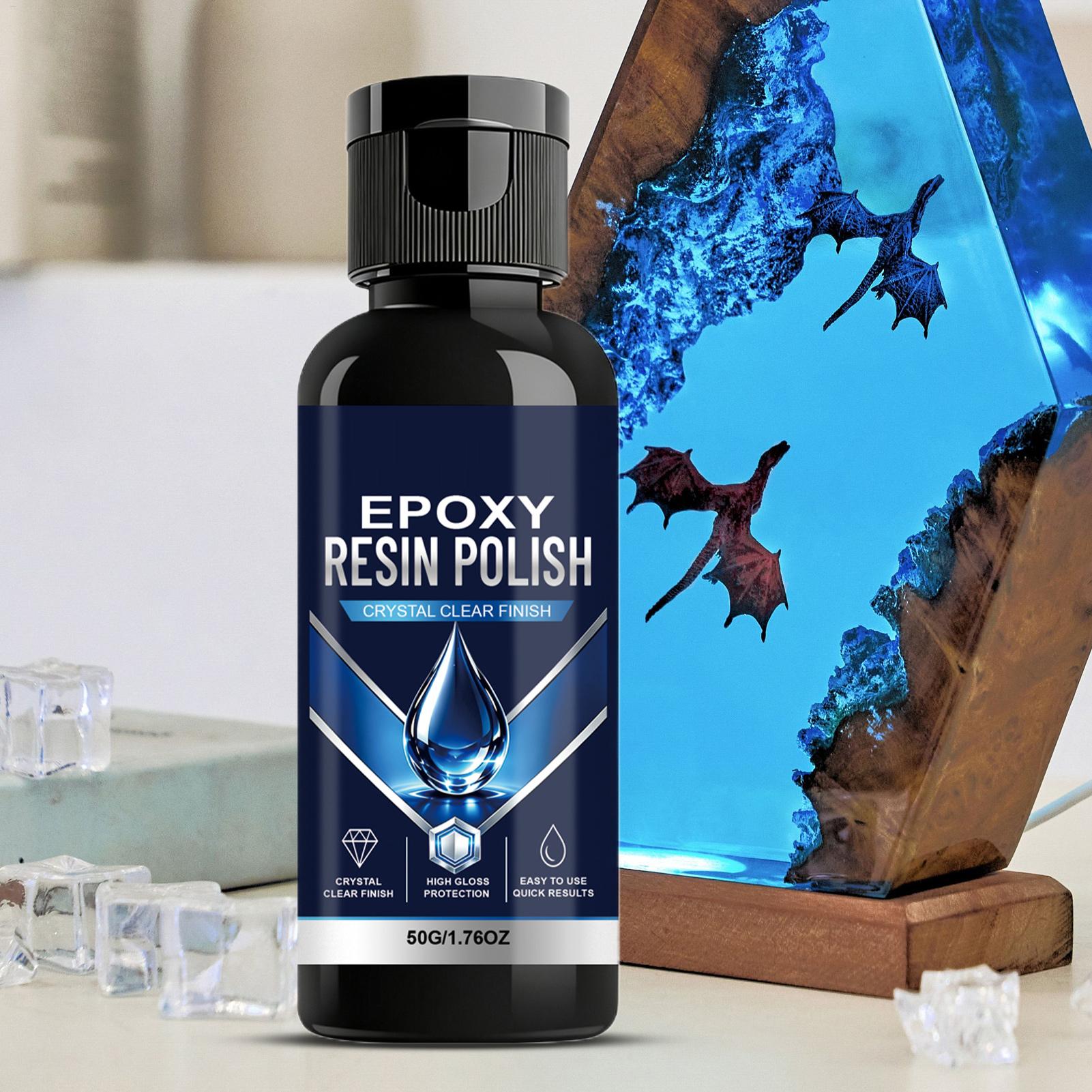 Kit Pemoles Resin Epoksi Penge - Resin Art Table Top ulasan dan harga