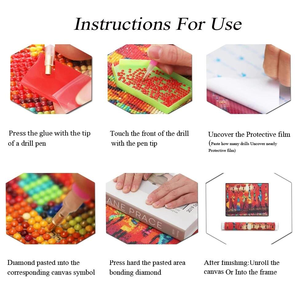Lukisan Berlian DIY 5D Tanpa B - Resin Art For Beginners ulasan dan harga
