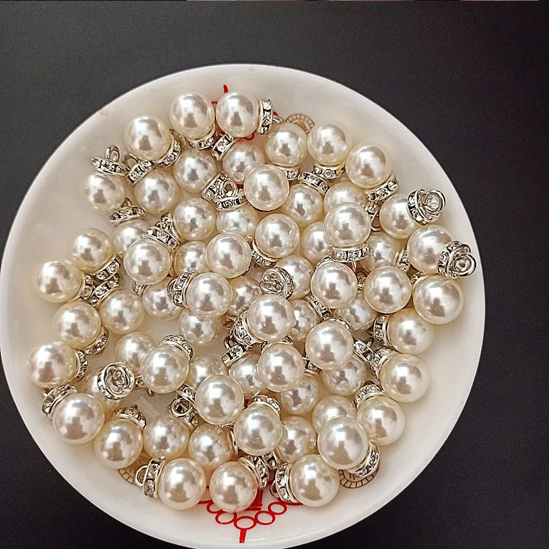 30 Buah Liontin Berlian Mutiar - Resin Art Gift For Anniversary ulasan dan harga