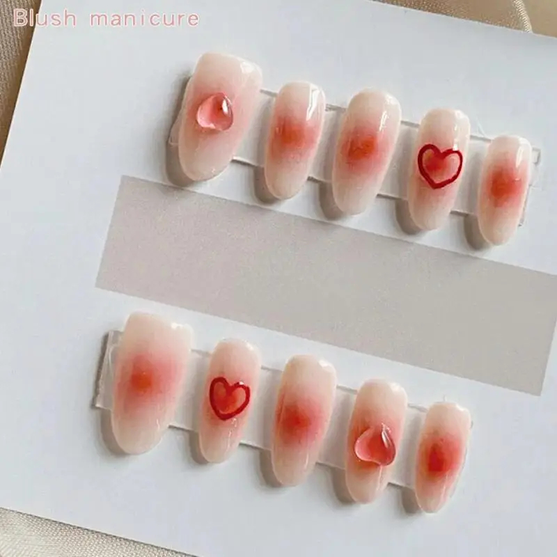 100-600Pcs Hiasan Kuku Resin T - Resin Art Heart ulasan dan harga