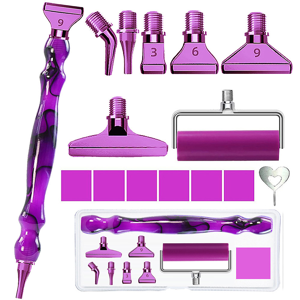 Set alat aksesori pena lukisan - Resin Art For Beginners ulasan dan harga