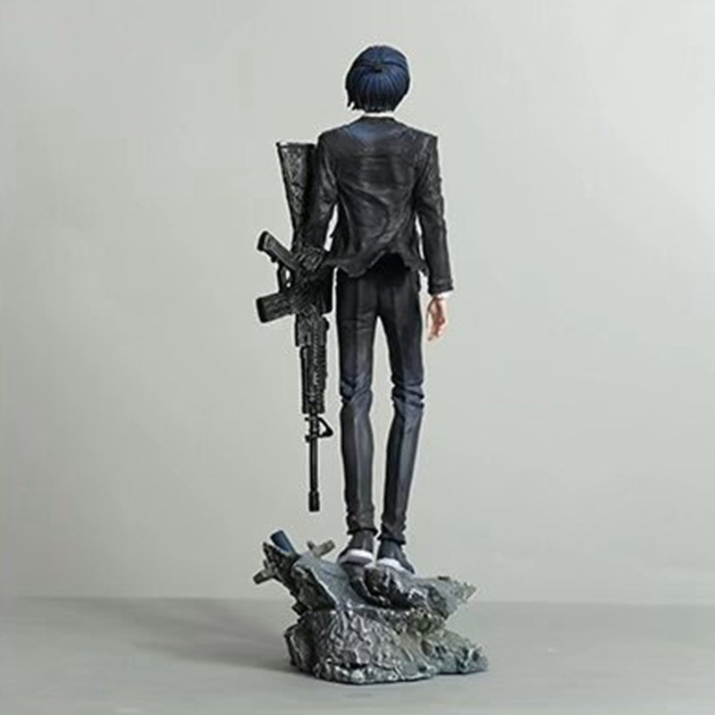 Chainsaw Man Gun Devil Devil H - Resin Art Anime ulasan dan harga