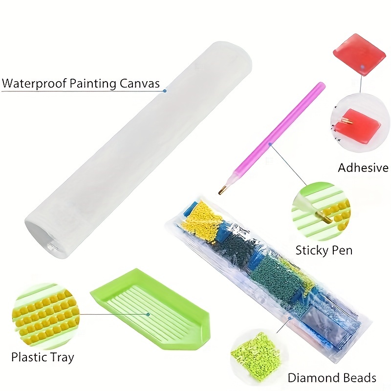 Lukisan berlian DIY Kit jahit  - Resin Art For Beginners ulasan dan harga