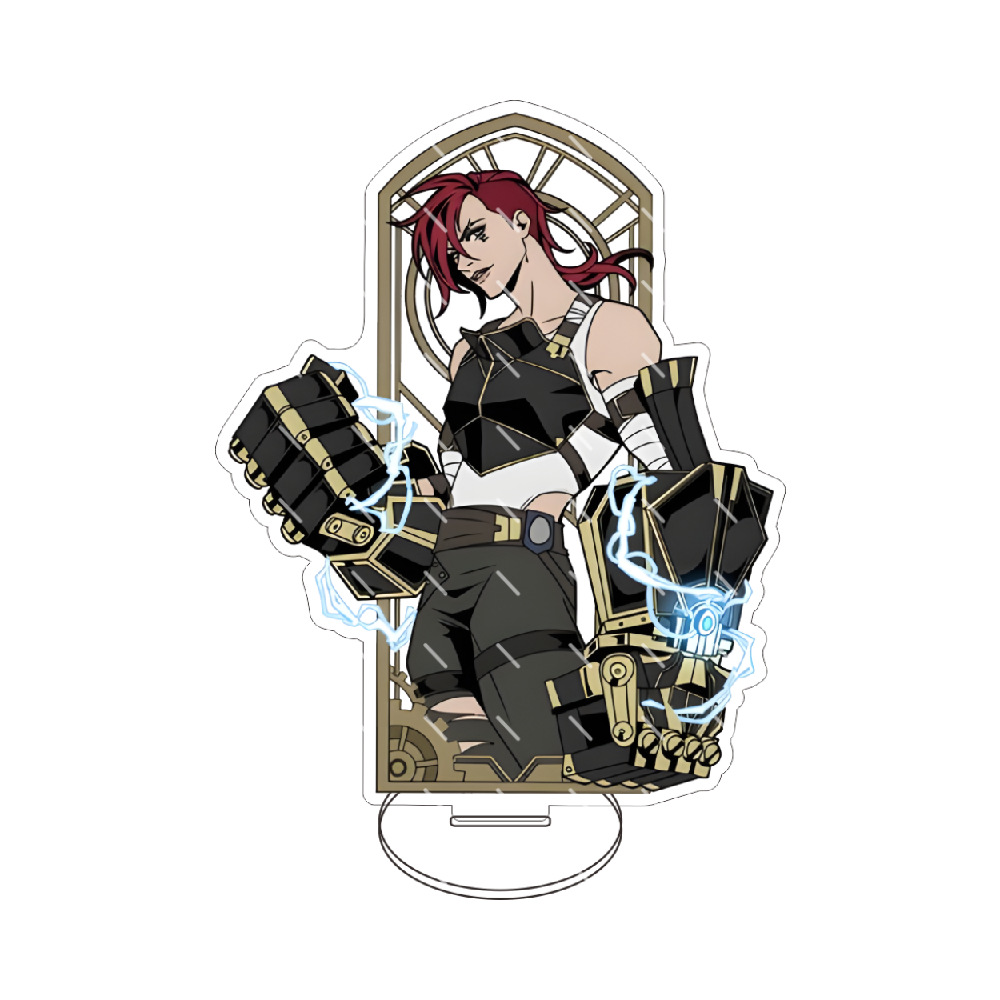 Arcane: League of Legends Mode - Resin Art Anime ulasan dan harga