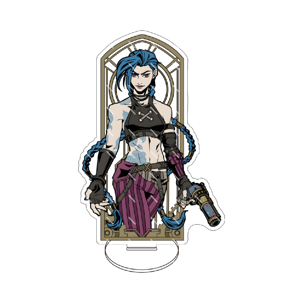 Arcane: League of Legends Mode - Resin Art Anime ulasan dan harga