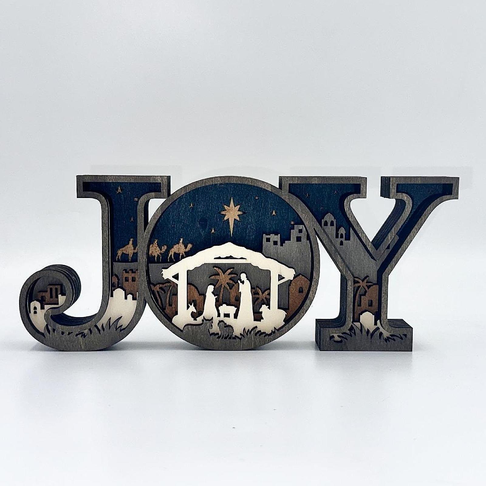 Ornamen Meja Patung Natal Seni - Resin Art Table Top ulasan dan harga