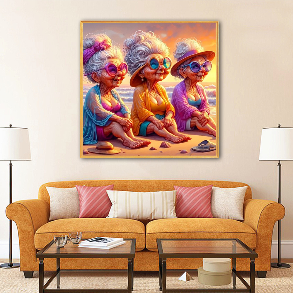 Momoart lukisan berlian wanita - Resin Art For Beginners ulasan dan harga