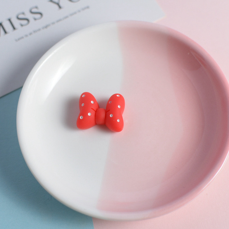 10 Buah Jepit Rambut Dekoratif - Resin Art Heart ulasan dan harga