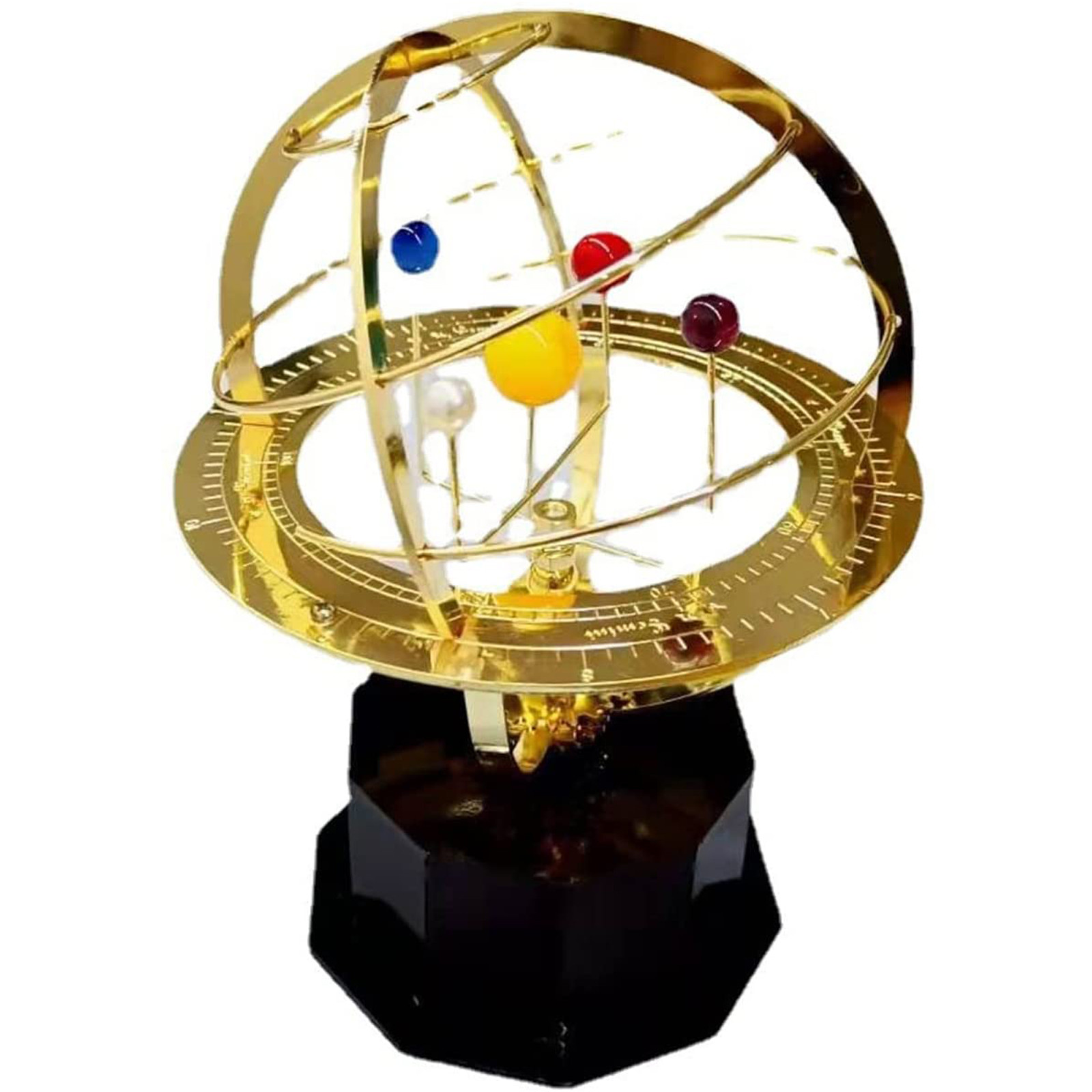 Ornamen Logam Tata Surya Berpu - Resin Art Table Top ulasan dan harga