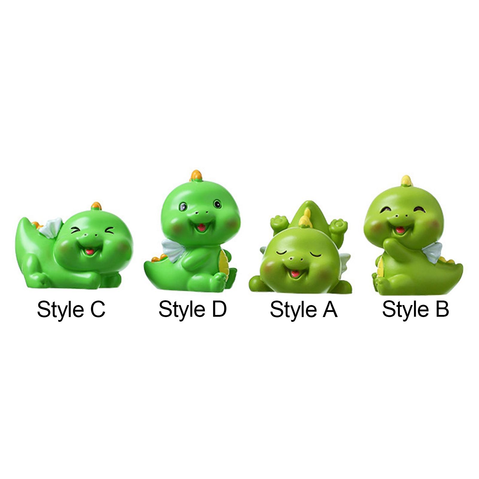 Patung Dinosaurus Resin Dekora - Resin Art Table Top ulasan dan harga