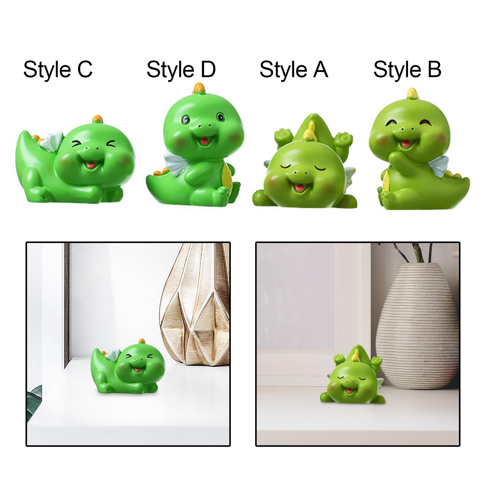Patung Dinosaurus Resin Dekora - Resin Art Table Top ulasan dan harga