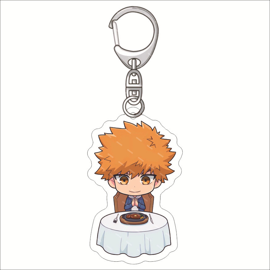 Gantungan Kunci Akrilik Anime  - Resin Art Anime ulasan dan harga