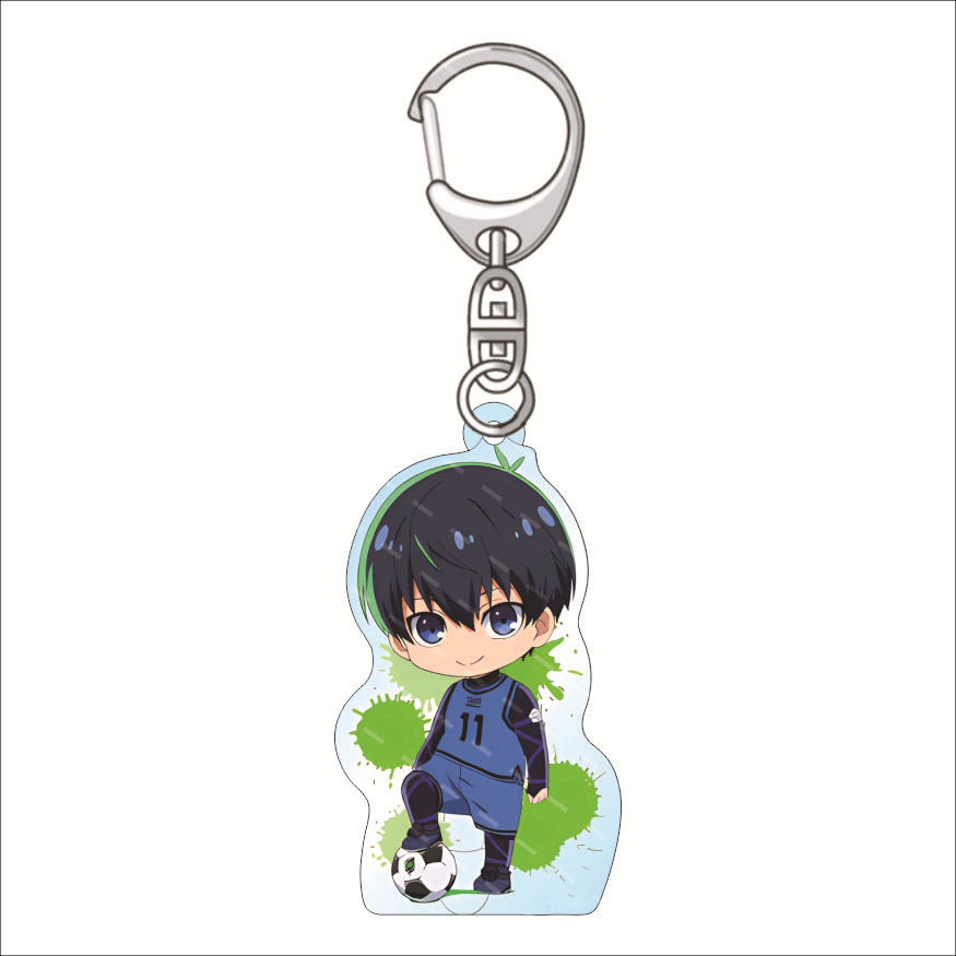 Gantungan Kunci Akrilik Anime  - Resin Art Anime ulasan dan harga