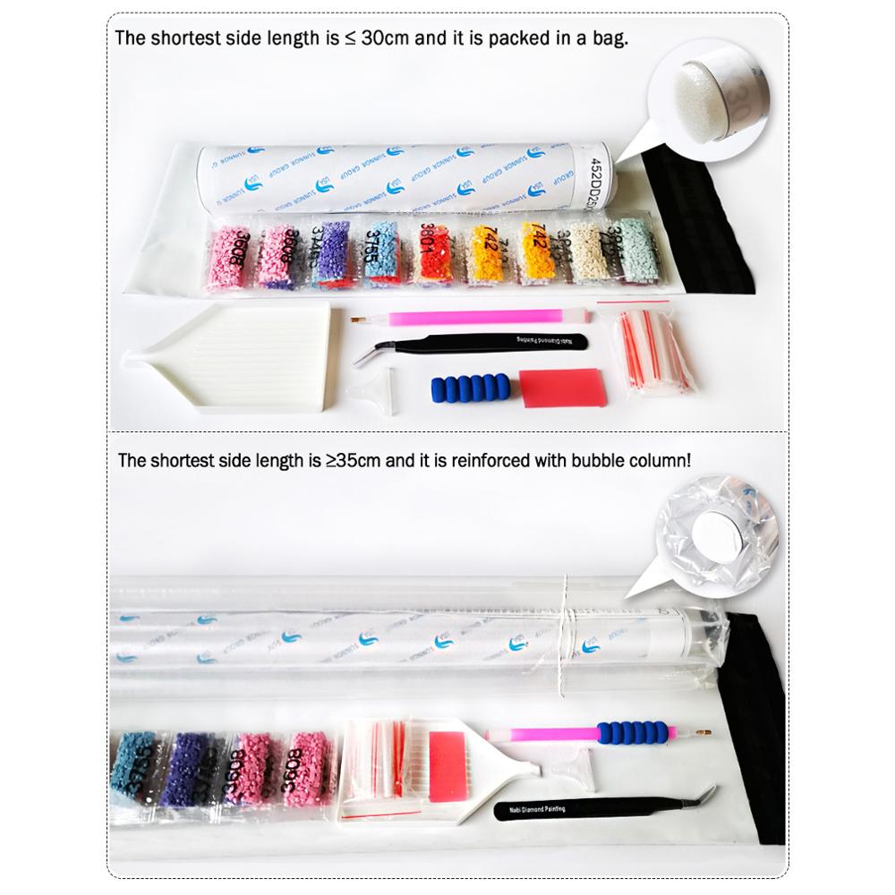 1 Buah Kit Lukisan Berlian Bul - Resin Art For Beginners ulasan dan harga