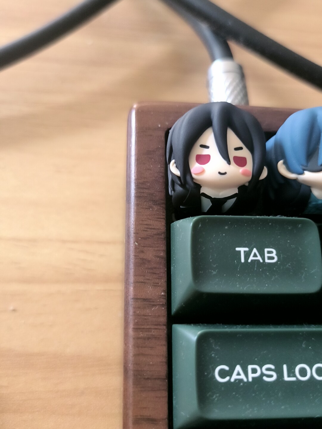 Keycap Resin Kawaii Seri Anime - Resin Art Anime ulasan dan harga