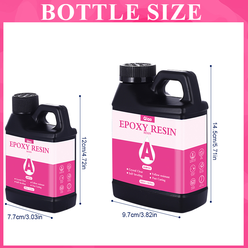 1:1 Crystal Clear Epoxy Resin  - Resin Art Table Top ulasan dan harga